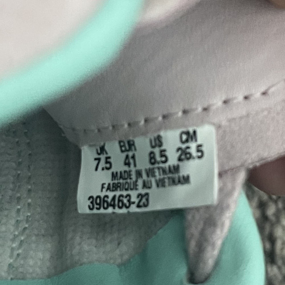 NWOT Puma Palermo Suede Classic Casual Sneaker Lavender Alert-Safe Lake Size 8.5 - Picture 8 of 8